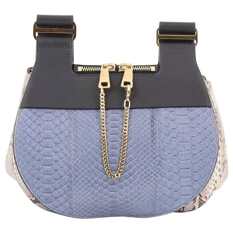 chloe drew handbag dupe|chloe drew python bag.